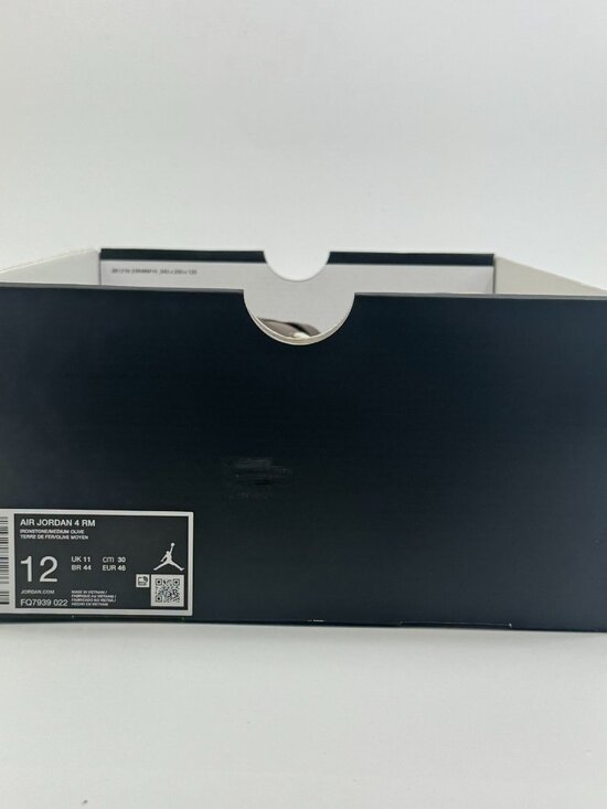 Jordan 4 RM \'Ironstone\' FQ7939-022 Multi Size main image 10